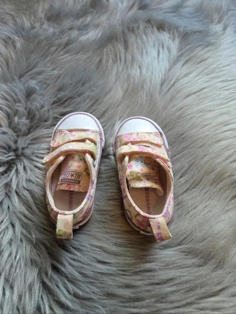 Converse Toddler Girl  Canvas Sneakers